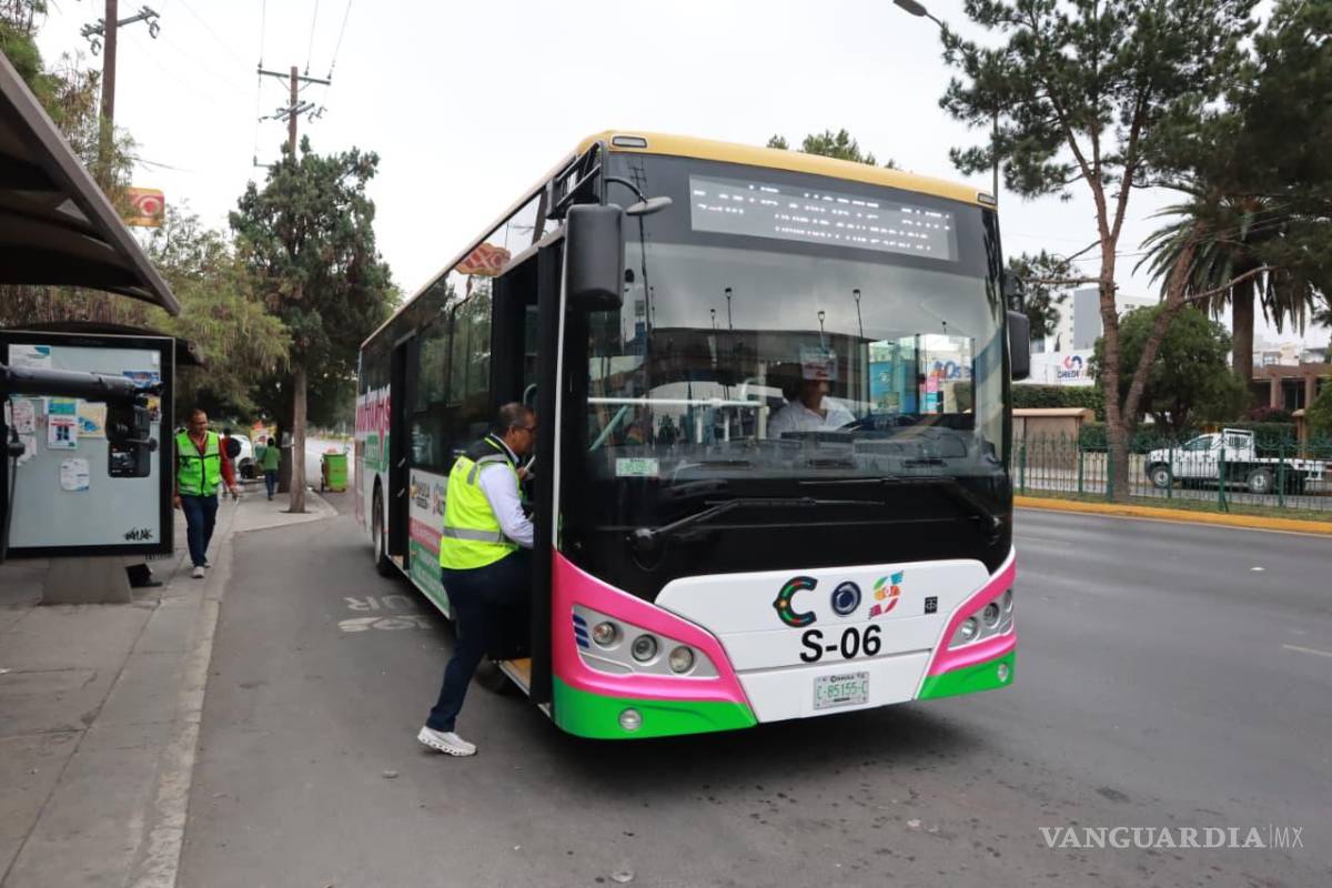 Saltillo: Rediseño total del transporte quedará listo en 2026