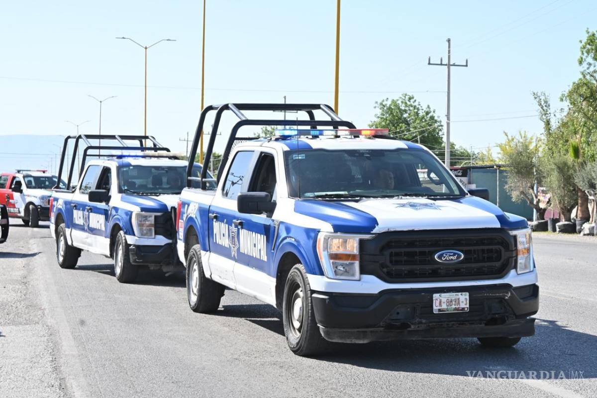 Con operativo coordinado, Frontera refuerza seguridad vial para motociclistas