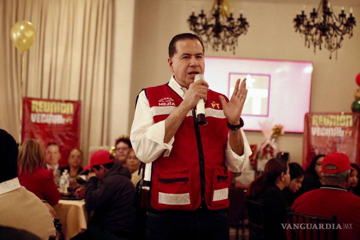 Coahuila: Acusa Ricardo Mejía opacidad estatal, pero calla corrupción de Tania Flores