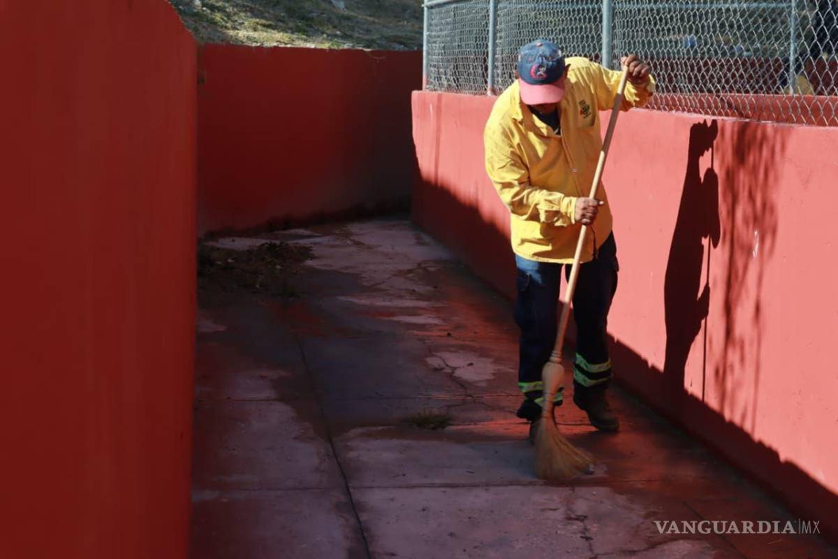 $!El programa “Activa tu Parque” impulsa la conservación de espacios recreativos y fomenta la convivencia vecinal.
