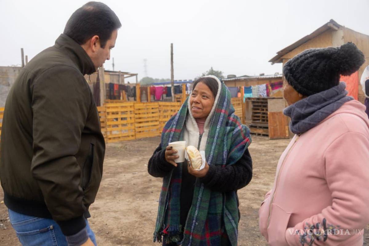 $!El alcalde se puso a disposición de la ciudadanía para atender necesidades prioritarias derivadas del frío.