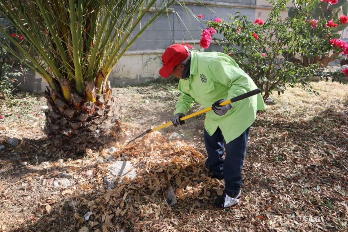 $!Las acciones se intensificaron en calles del primer cuadro de la ciudad .