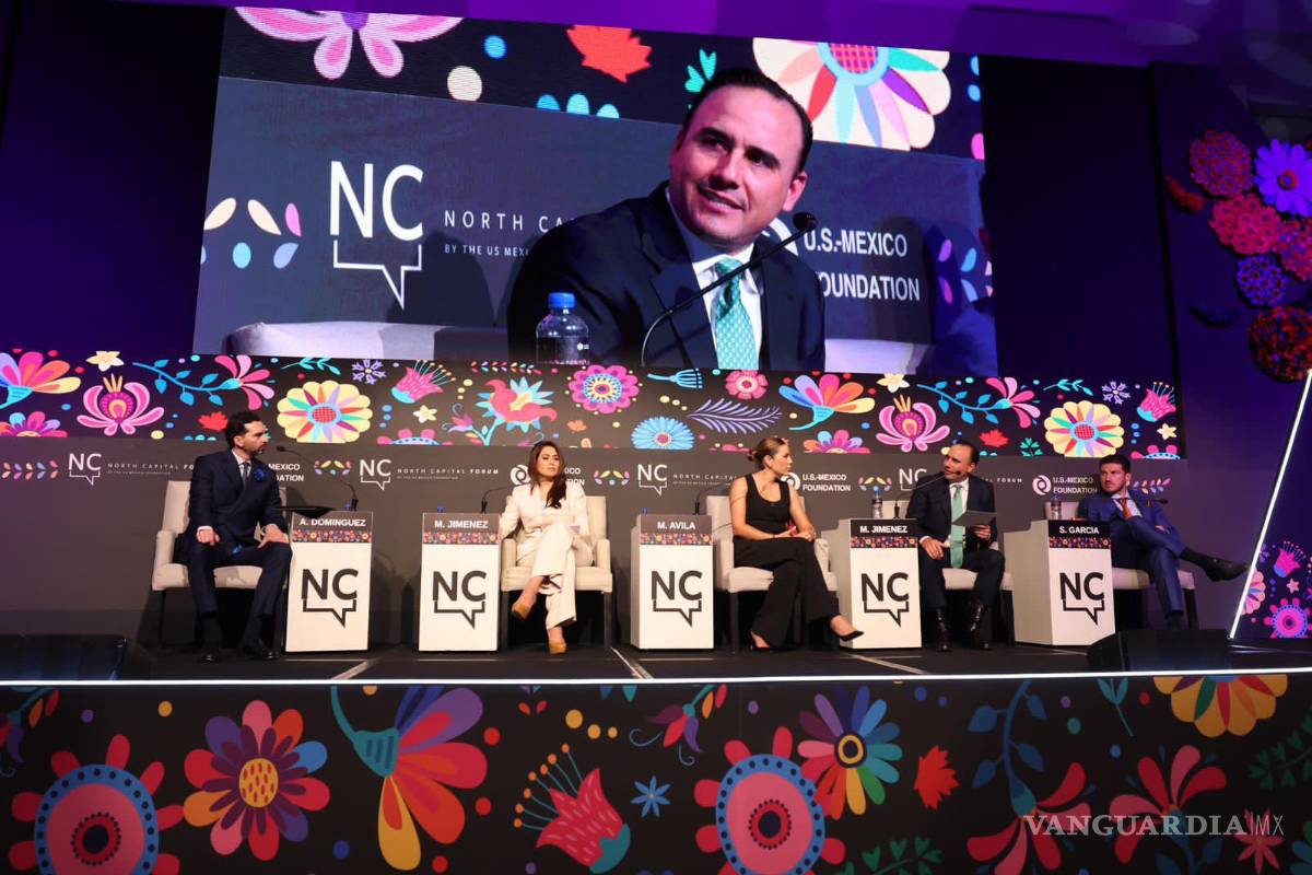 Coahuila es el estado industrializado más seguro de México: Manolo Jiménez