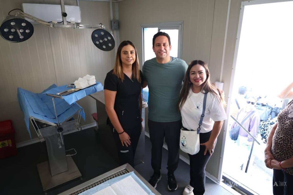 $!Dignidad Animal A.C. puso en marcha el Quirófano Móvil con el respaldo del Gobierno Municipal de Saltillo.