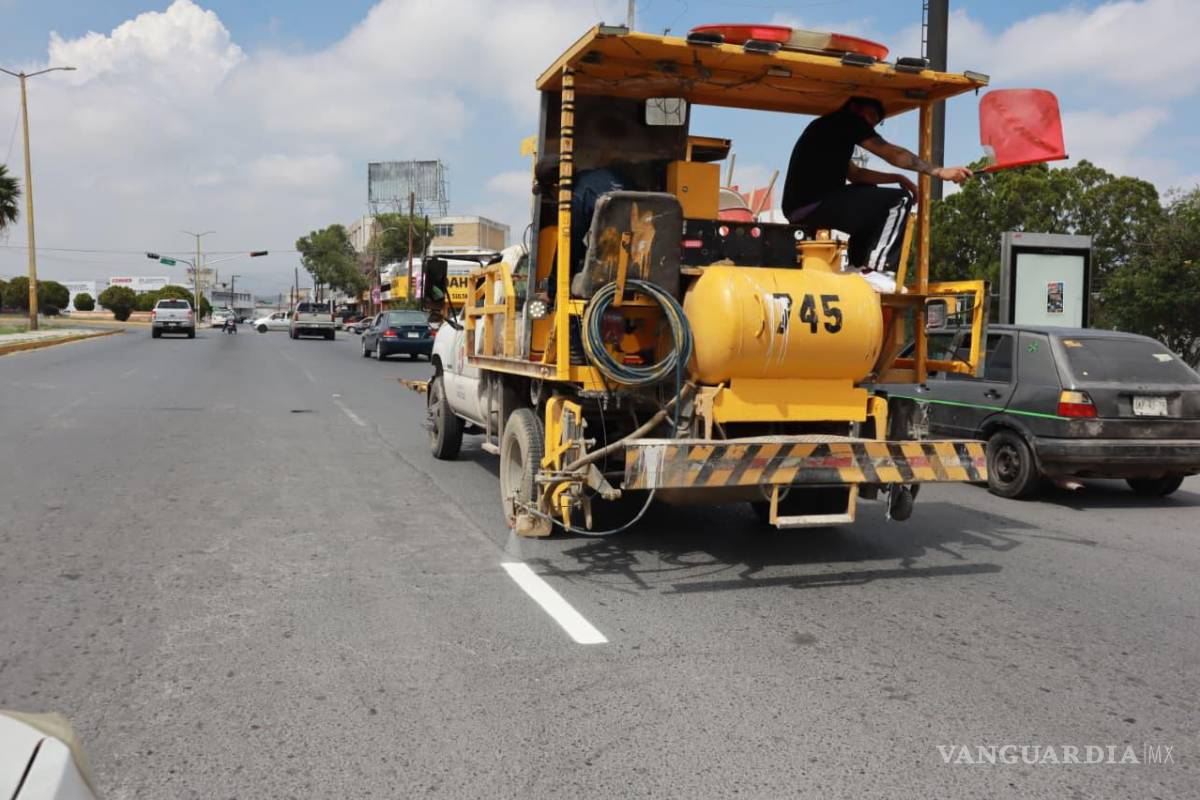 $!Los principales bulevares atendidos incluyen Venustiano Carranza, Francisco Coss, Isidro López Zertuche, Antonio Cárdenas, Jesús Valdés Sánchez, entre otros.