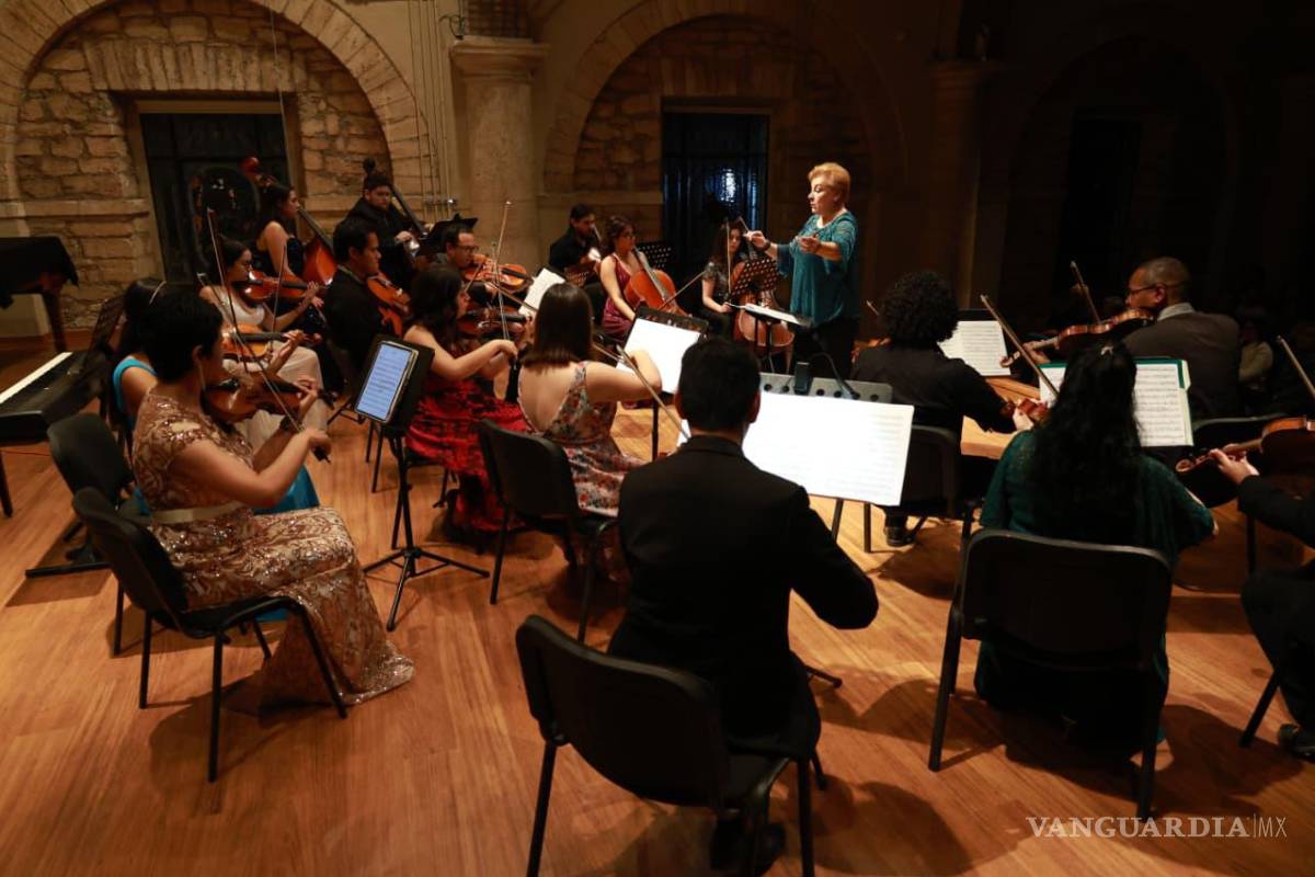 $!El público disfrutó de un concierto íntimo y de alto nivel artístico, impulsado por el Instituto Municipal de Cultura de Saltillo.