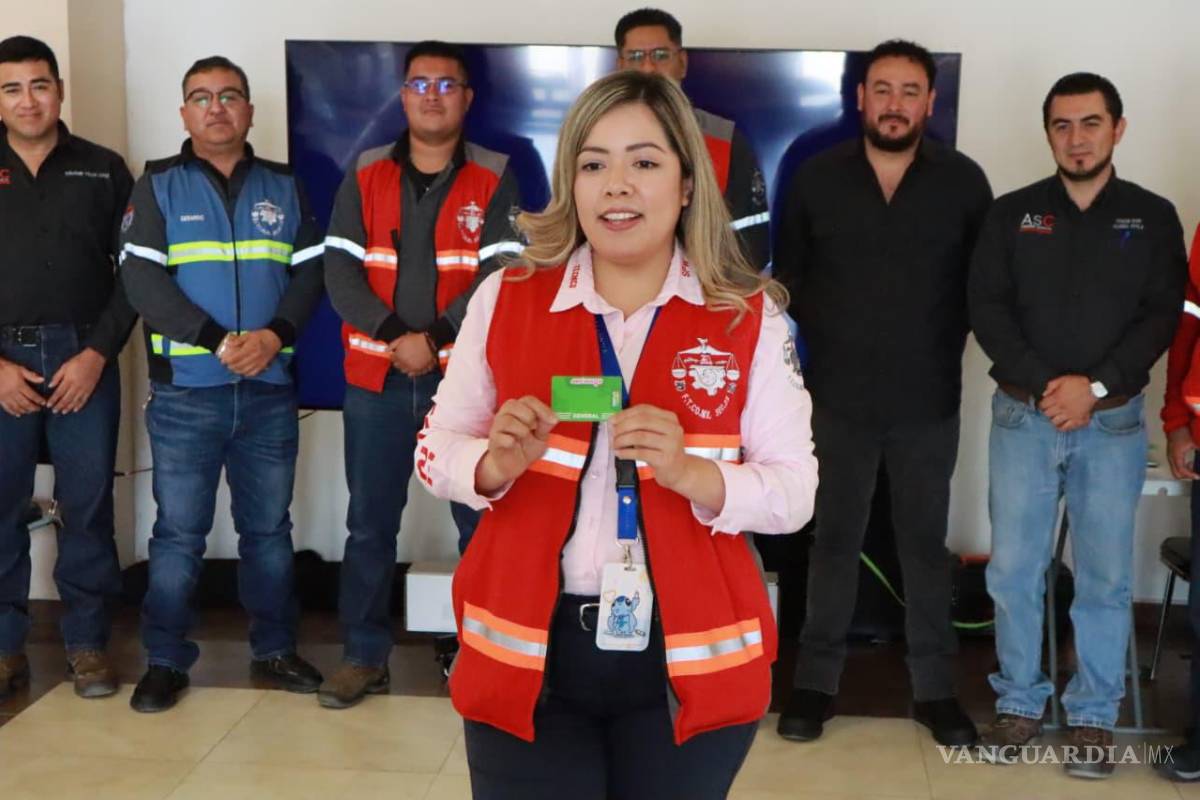 Saltillo: Capacitan a trabajadores del Sindicato Sección 23 para programa ‘Aquí Vamos Gratis’