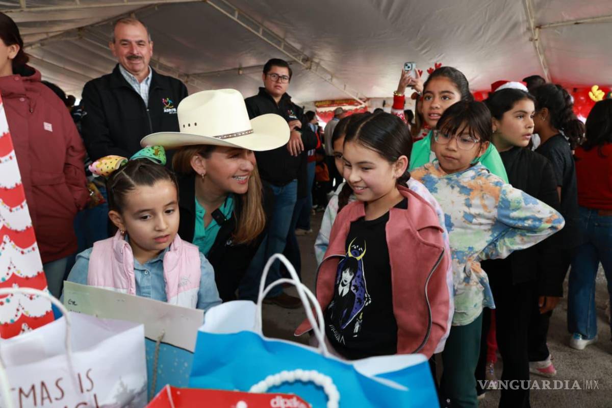 DIF Saltillo cierra el año con más de 35 mil apoyos a familias vulnerables