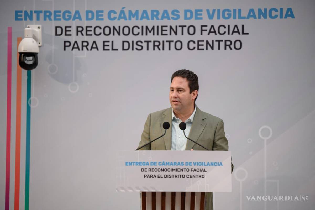 En 2026, Saltillo sumará 500 cámaras de videovigilancia con reconocimiento facial