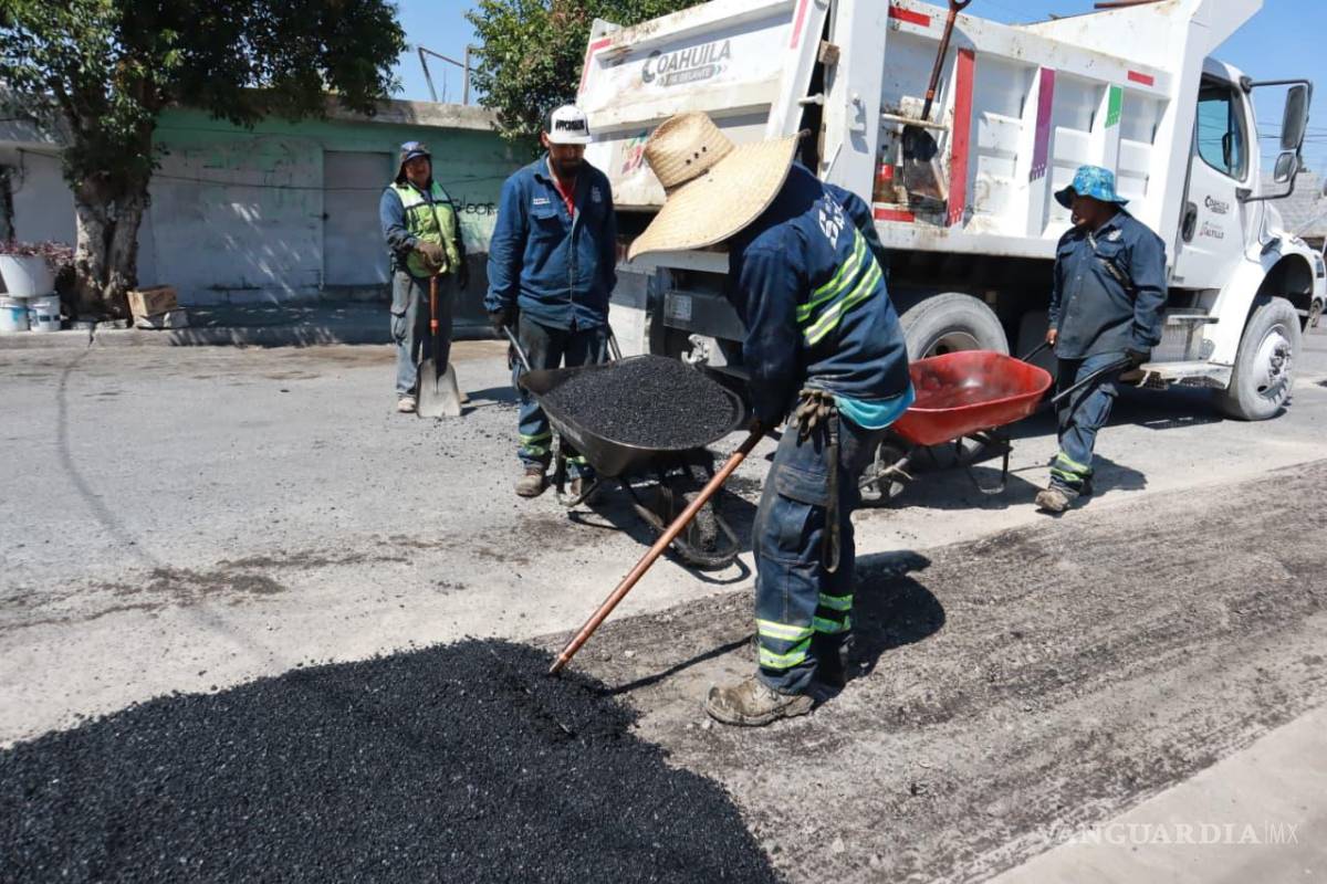 $!Las acciones buscan reparar daños ocasionados por el tiempo, lluvias y constante tránsito vehicular.