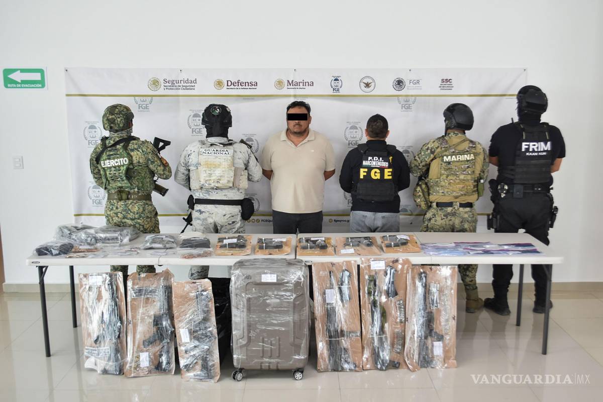 FGE de Quintana Roo detiene a ‘El Rayo’, vinculado al CJNG y a más de 5 asesinatos