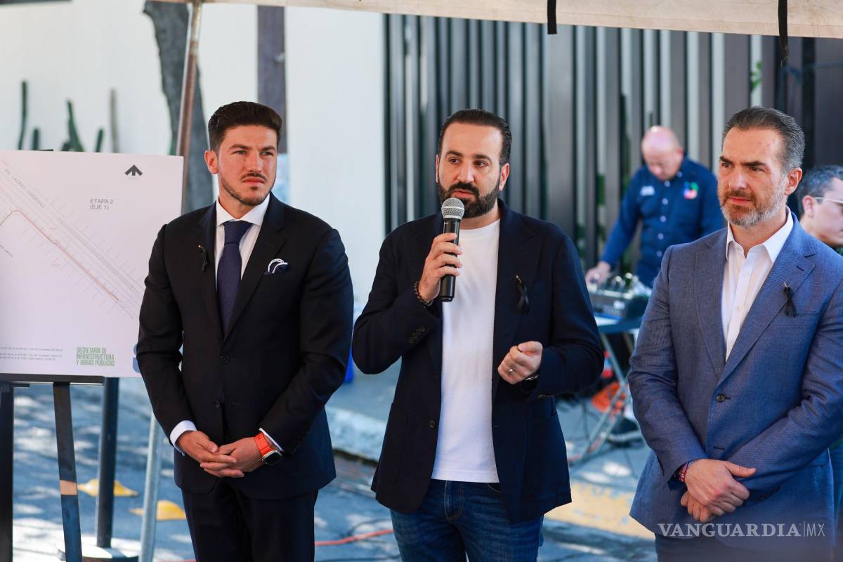 Nuevo León: Arranca interconexión en Lázaro Cárdenas; proponen bautizarla ‘Mauricio Fernández Garza’