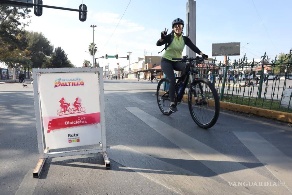 Ruta Recreativa de Saltillo suma más de 470 mil asistentes en el año