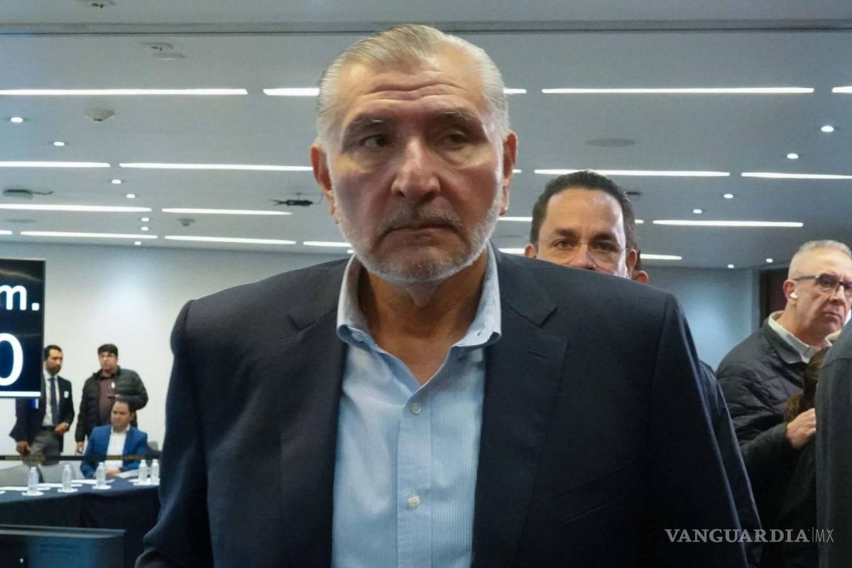 ‘Es el eslabón más débil’: Sí investigan a Adán Augusto, pero en ¡Washington!