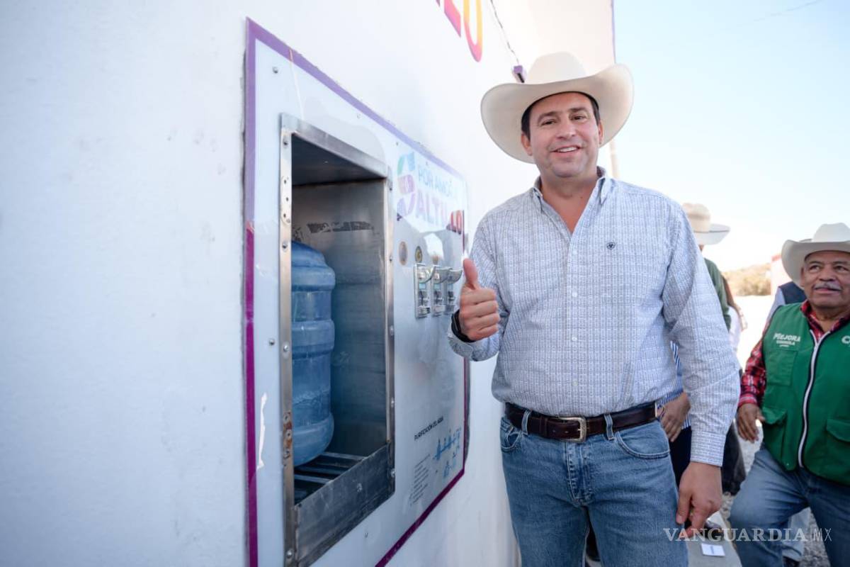 Rehabilitan plantas potabilizadoras en comunidades rurales de Saltillo