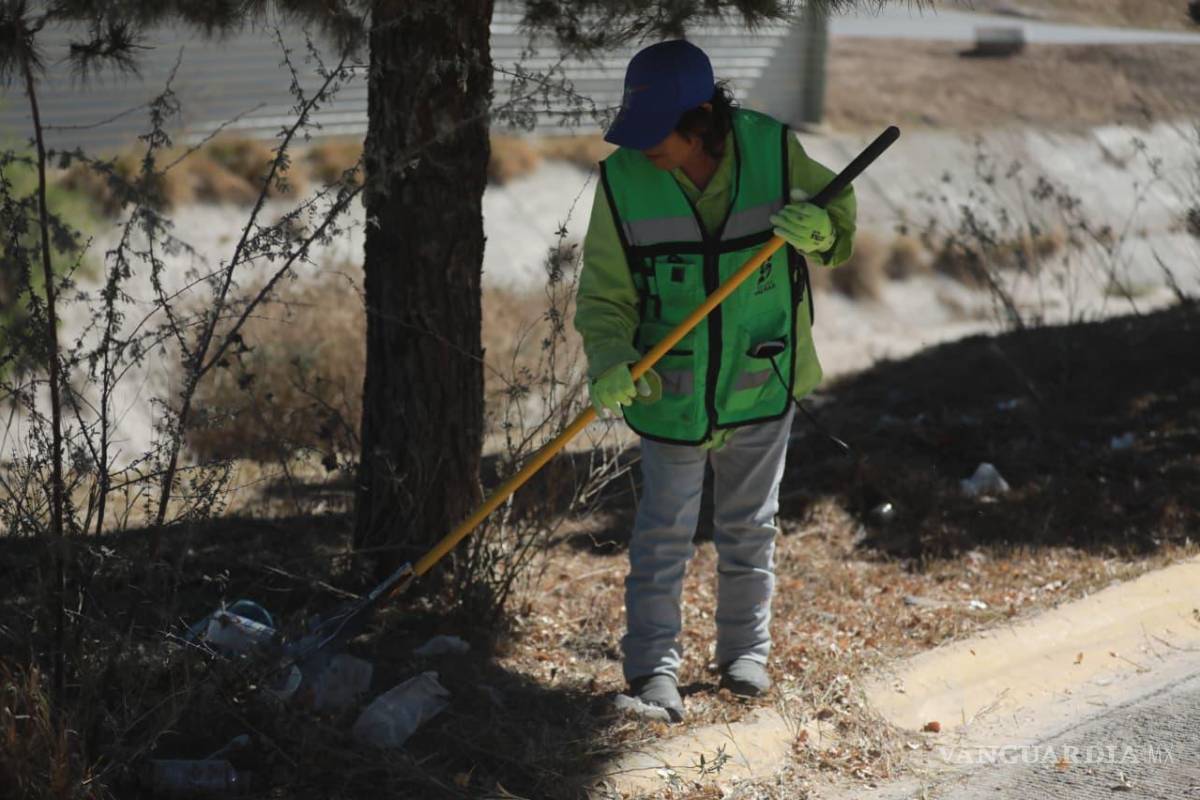 $!Los trabajos buscan evitar focos de infección y mejorar la imagen urbana.