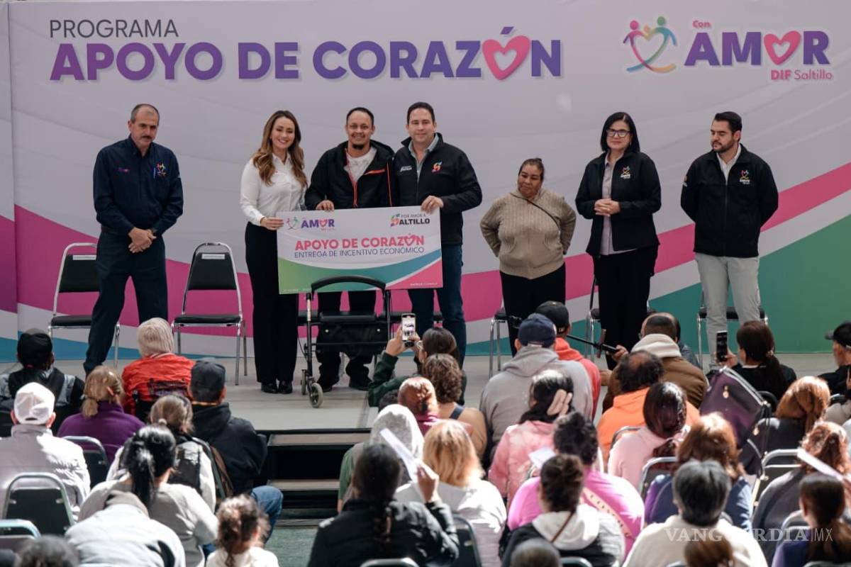 $!Daniel Mandujano Quiroz, beneficiario del programa, expresó su agradecimiento al recibir los apoyos que le permiten cubrir necesidades básicas y mejorar su calidad de vida.