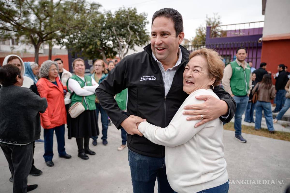 Avanza un 50 por ciento construcción del Centro Comunitario en la colonia Urdiñola de Saltillo