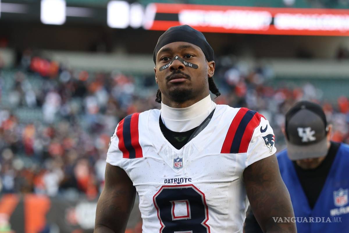 Acusan a Stefon Diggs de estrangulamiento; el receptor de los Patriots niega los hechos