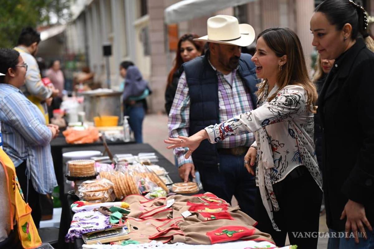 Fortalecen economía familiar en Saltillo con Expo Centros Comunitarios