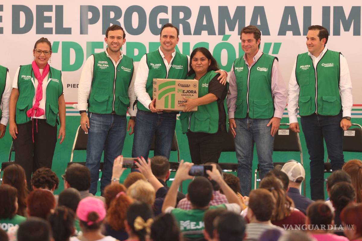 Coahuila: Arranca programa ‘Despensón’ en Piedras Negras; llegará a los 38 municipios
