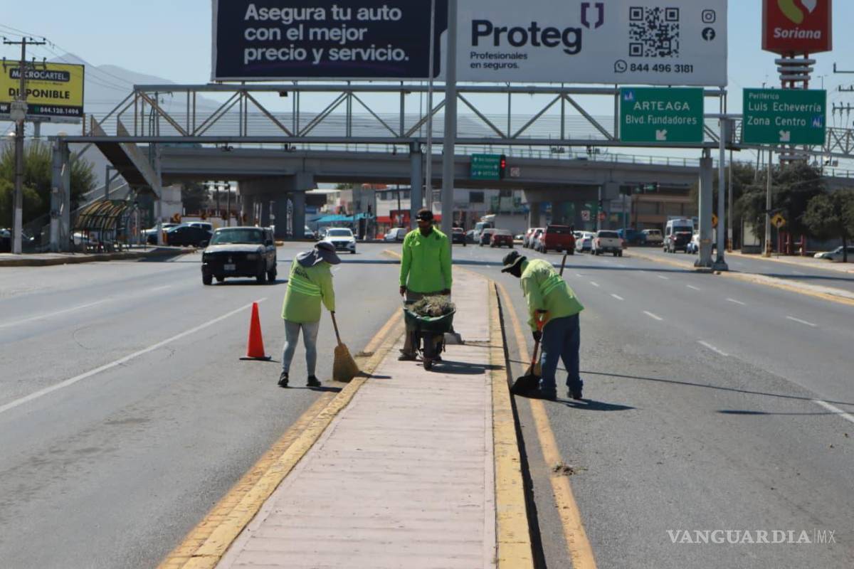 $!Las acciones responden a solicitudes ciudadanas canalizadas mediante la plataforma digital “Saltillo Fácil”.