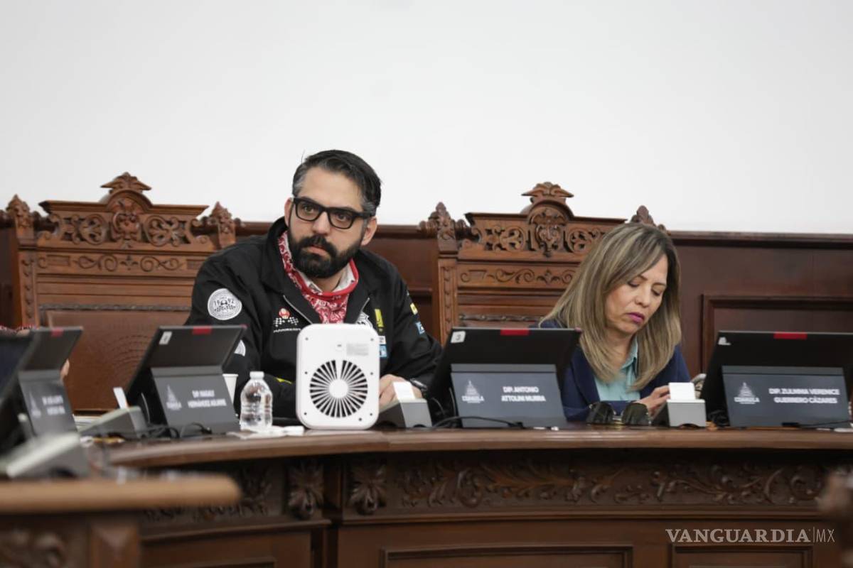 Diputado pide incluir a empresas coahuilenses en construcción del Tren del Norte