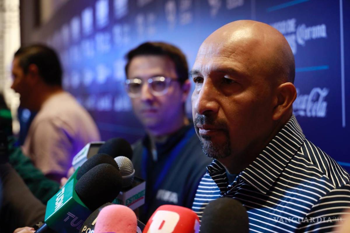 $!El “Conejo” Pérez subrayó la importancia de iniciar el Mundial con buenos resultados en casa.