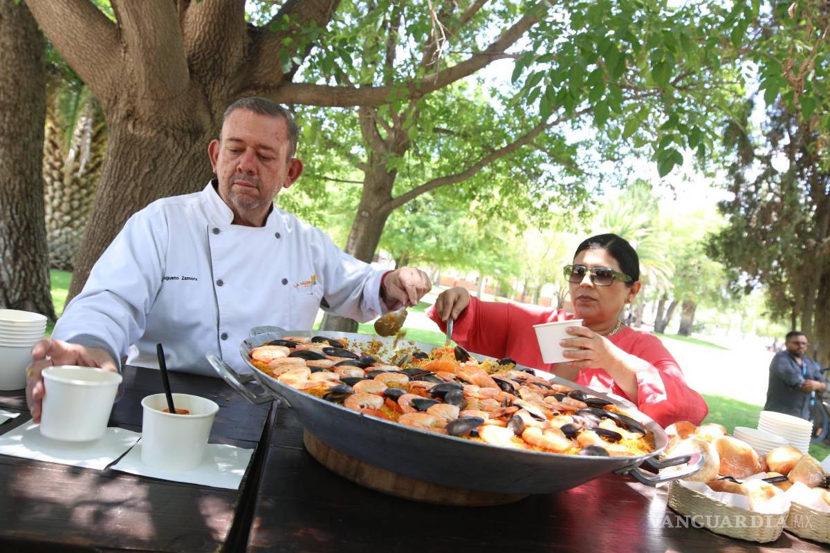 Invita Gobierno de Saltillo a disfrutar del Festival de la Paella 2025
