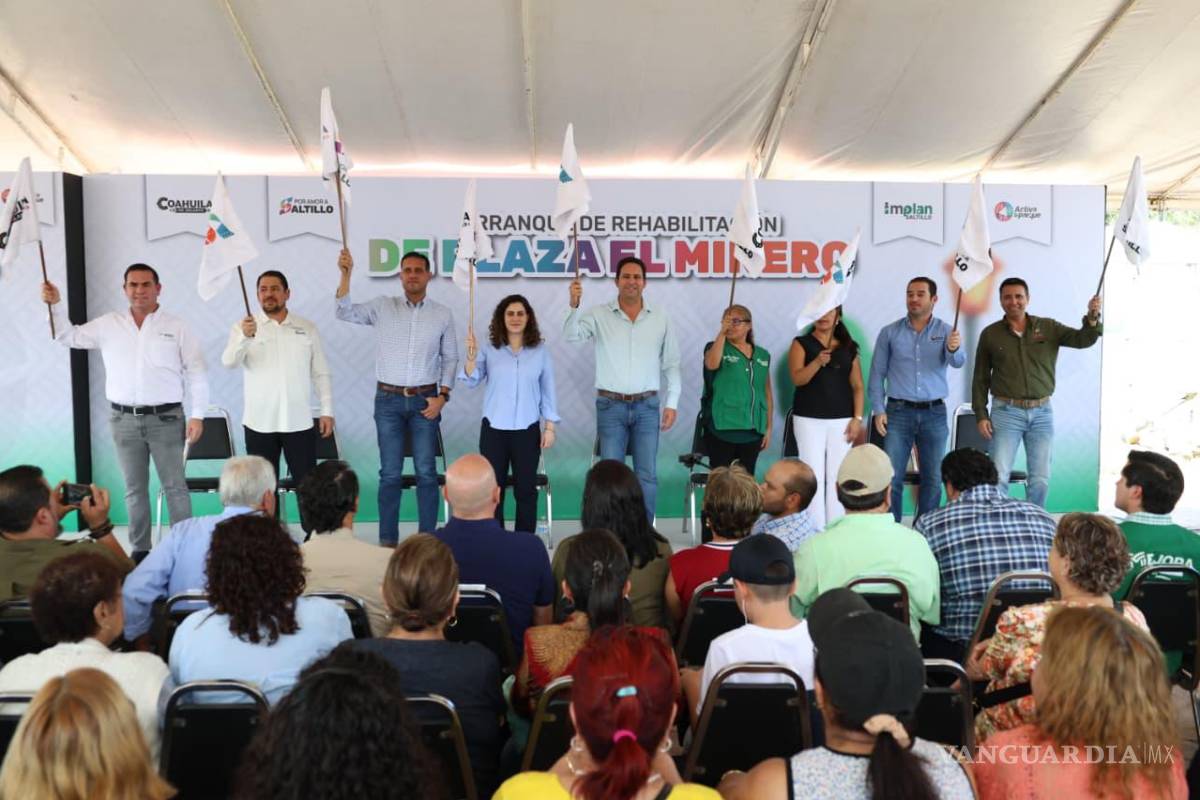 Transforma Saltillo espacios públicos con ‘Activa tu Parque’; suman 30.6 mdp en inversiones