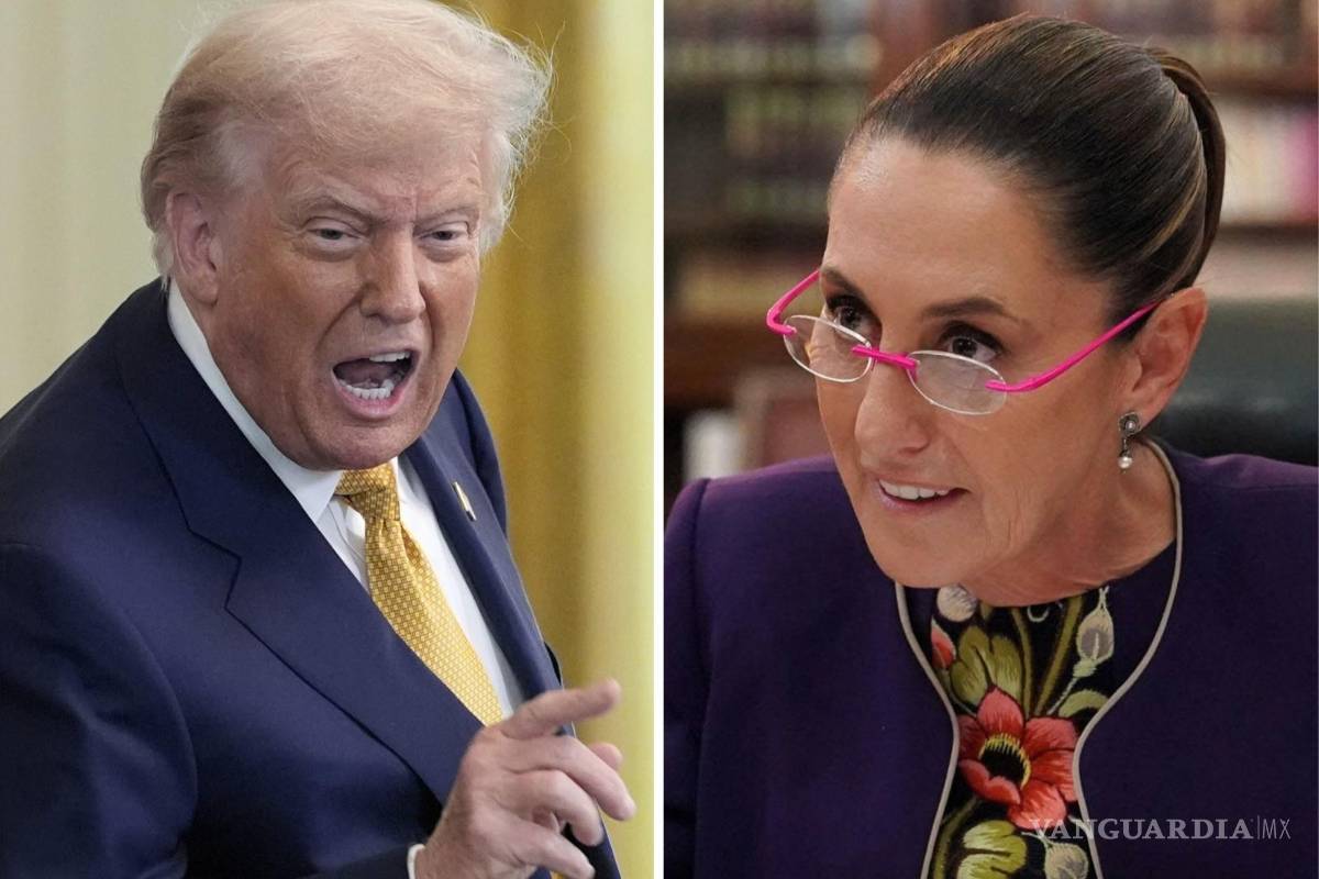 Claudia no entiende a Trump