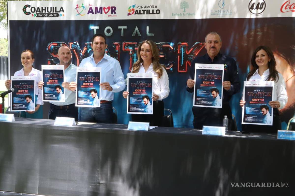 ¡Será benéfico! Celebrará Aleks Syntek 35 años de carrera con concierto en Saltillo