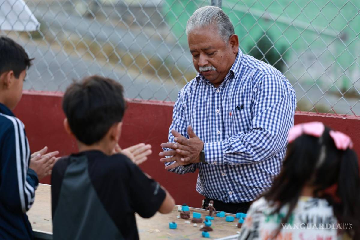 Fomentan la creatividad actividades en la colonia Benito Juárez de Saltillo