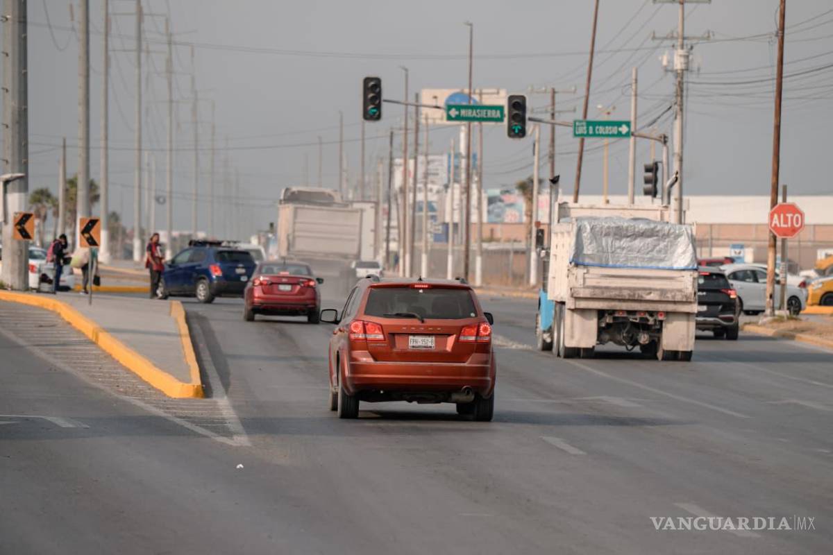 $!La adecuación del crucero Fundadores–Colosio incluyó demolición de camellón, nueva pavimentación y la incorporación de un carril adicional.