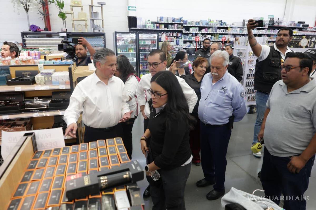 Combate IMPI en Coahuila red de evasores fiscales