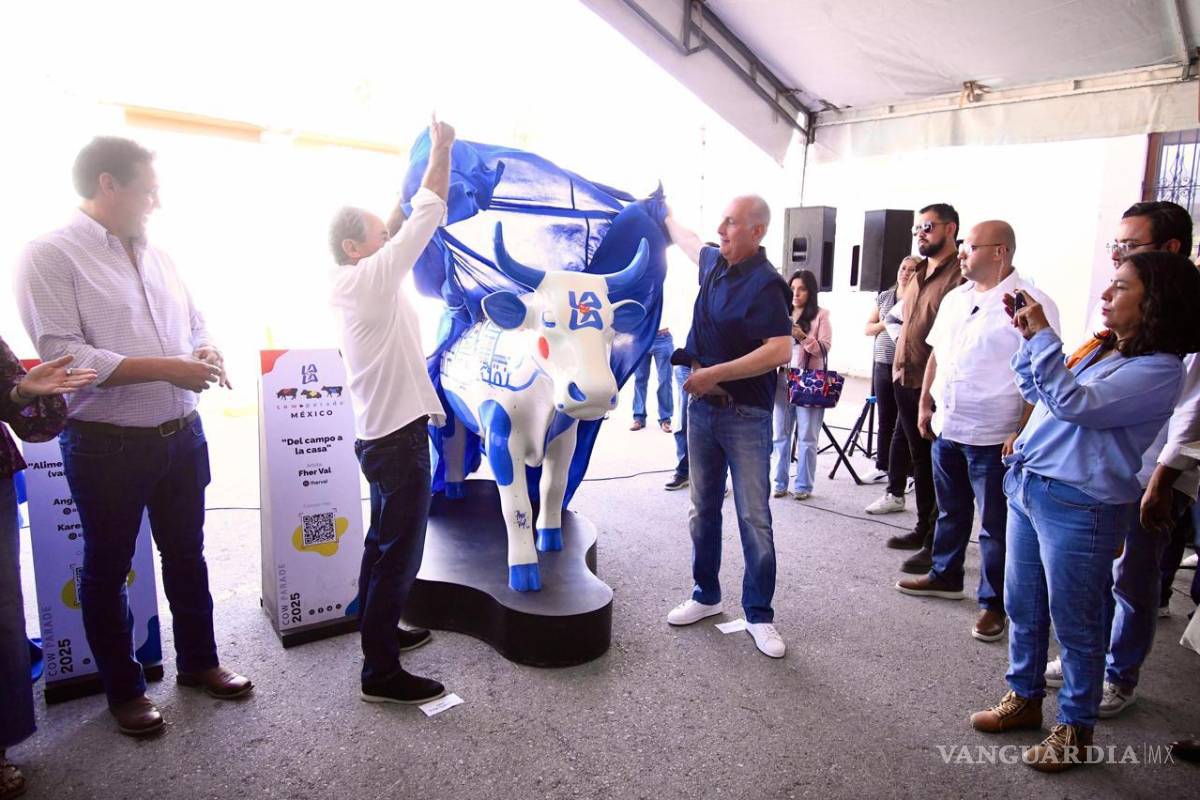 Ponen en marcha el CowParade 2025: un homenaje al arte, la identidad y la seguridad de Torreón