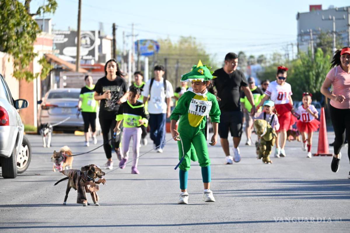 Cientos de fronterenses se unieron al DOG RUN 3K por el bienestar animal