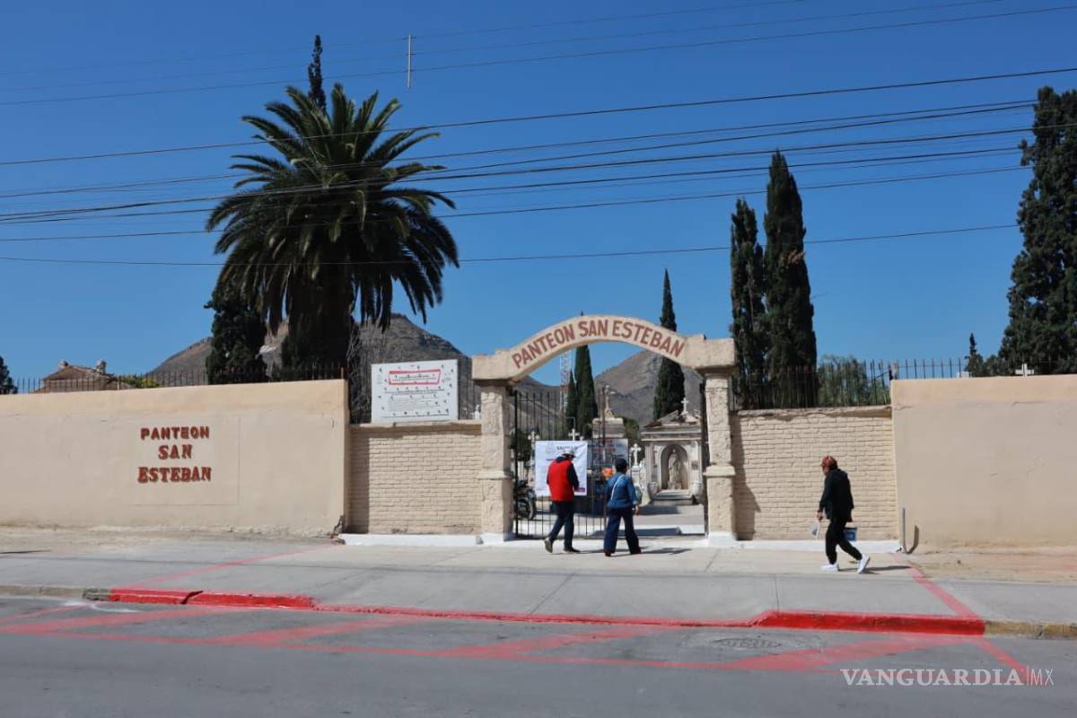 $!Las acciones se realizaron en los panteones San Esteban, Dolores y La Paz.
