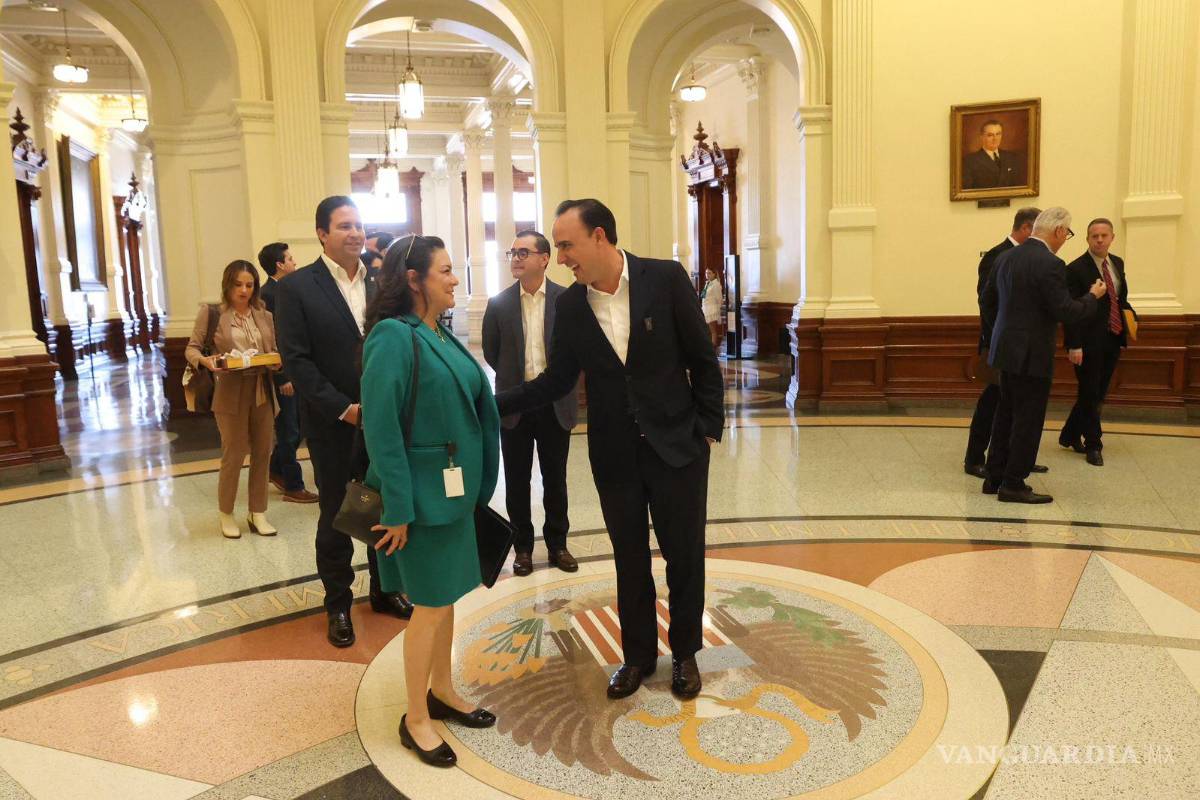 Destaca funcionaria de EU a Coahuila: Es el Texas de México