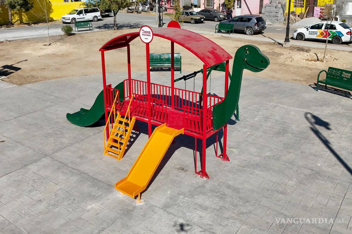 $!Las acciones en estas plazas forman parte de un paquete de infraestructura municipal.