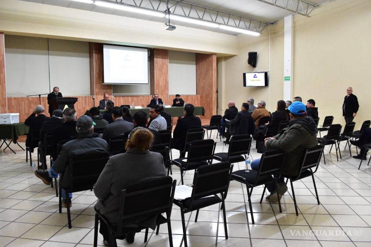 $!La nueva Mesa Directiva de la CANACO Monclova fue ratificada para el periodo 2026.