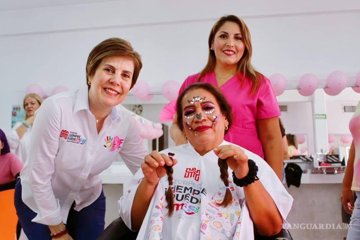 DIF Torreón impulsa la detección temprana del cáncer de mama con actividades del Mes Rosa