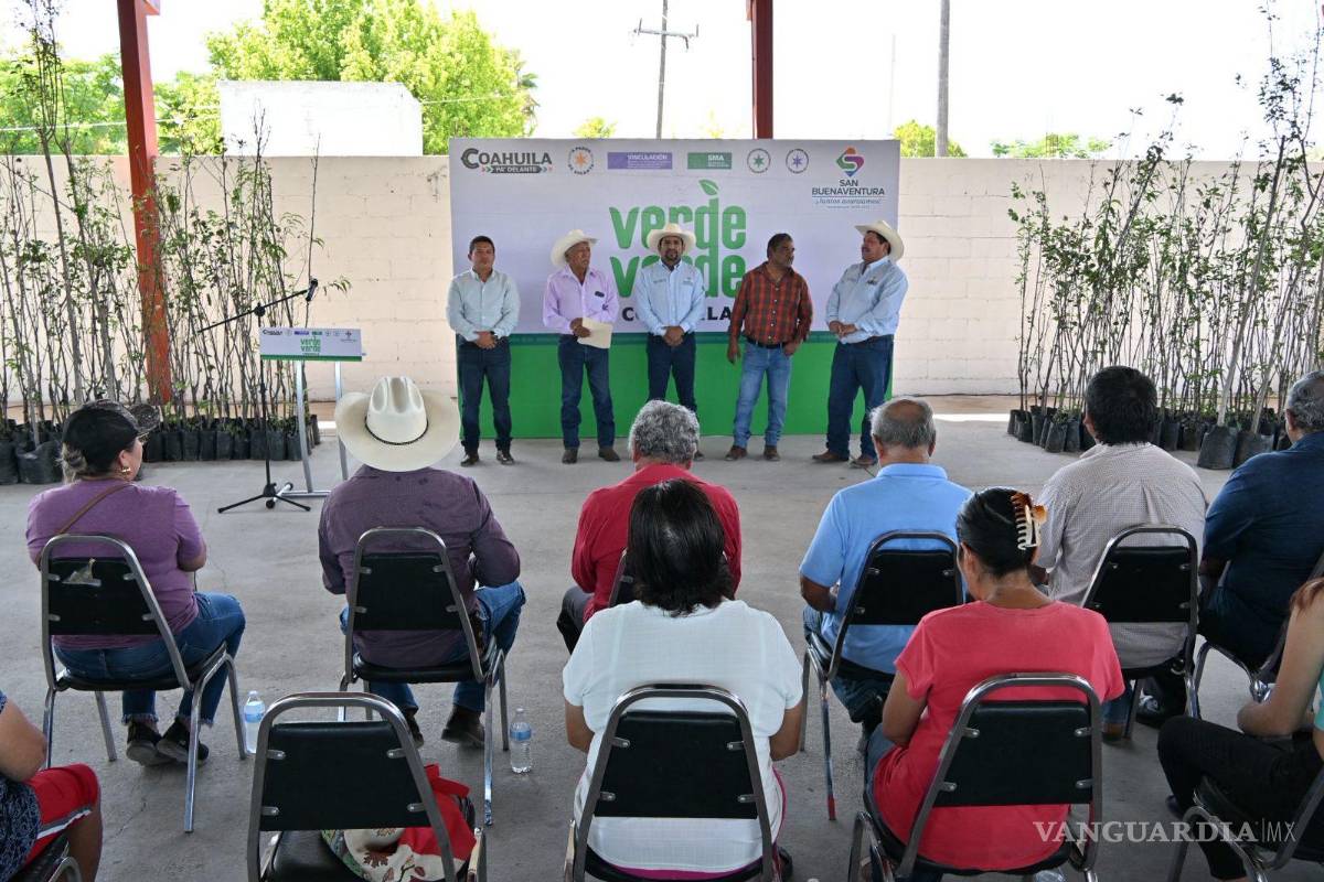 Inician reforestación de comunidades rurales de San Buenaventura