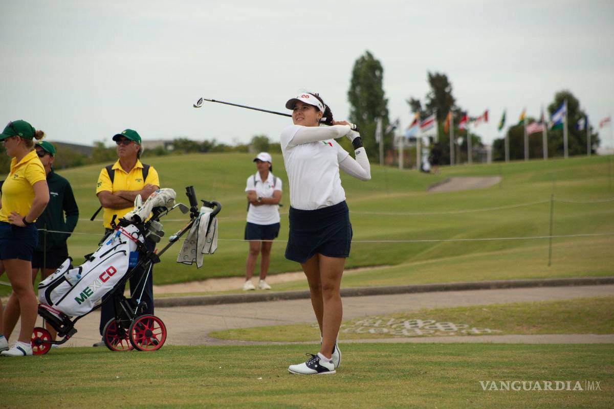Coahuilense Regina Jiménez Jardón conquista el bronce en el Abierto Sudamericano de Golf