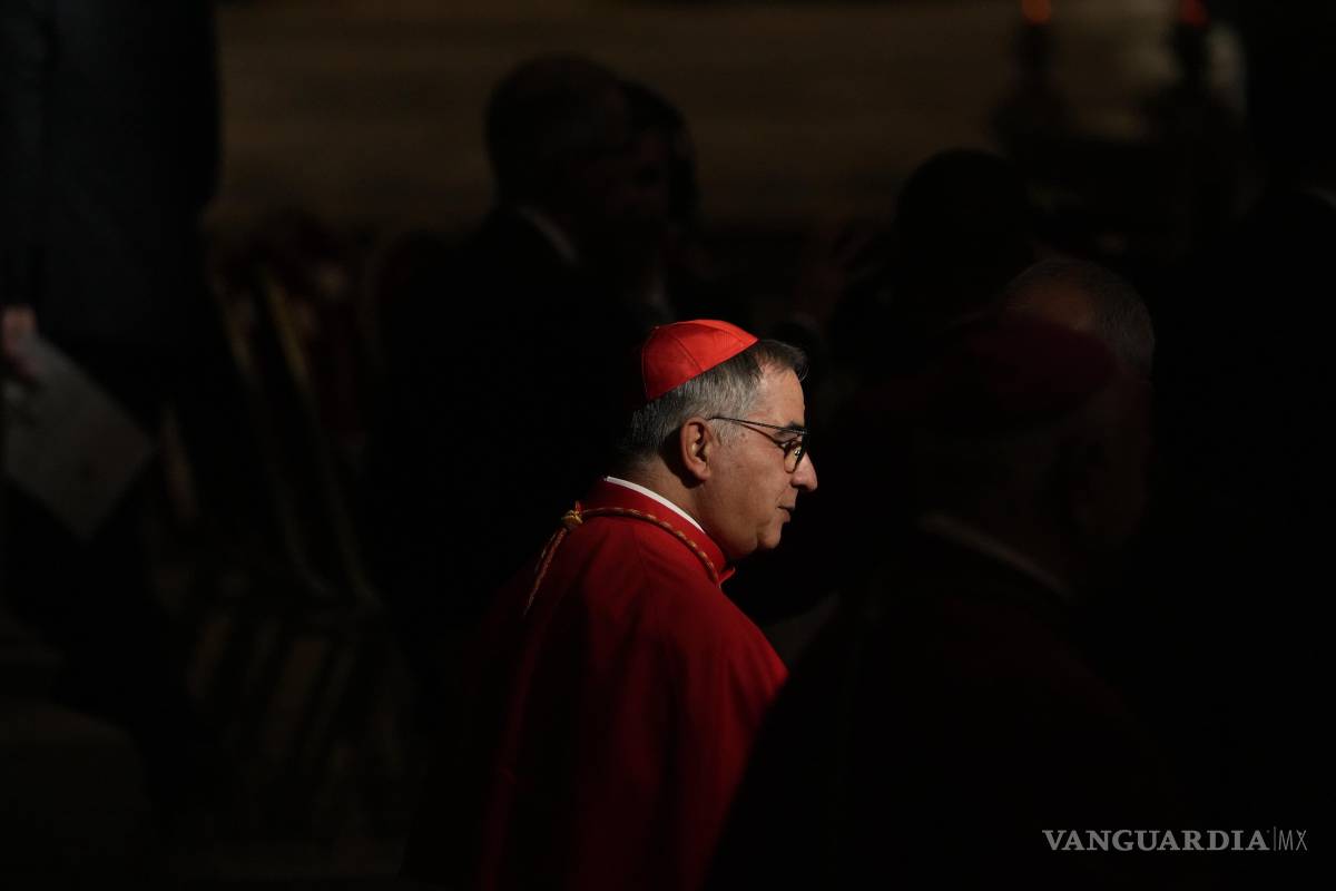 $!El principal acusado fue el cardenal Angelo Becciu, que alguna vez fue un cercano confidente del papa Francisco y futuro candidato al papado.
