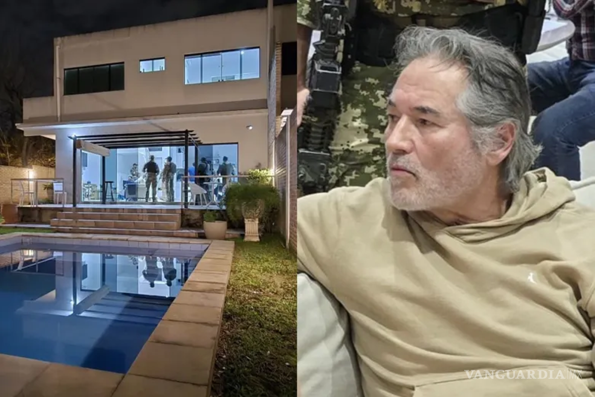 Se ocultaba Hernán Bermúdez en un barrio exclusivo de Asunción, Paraguay