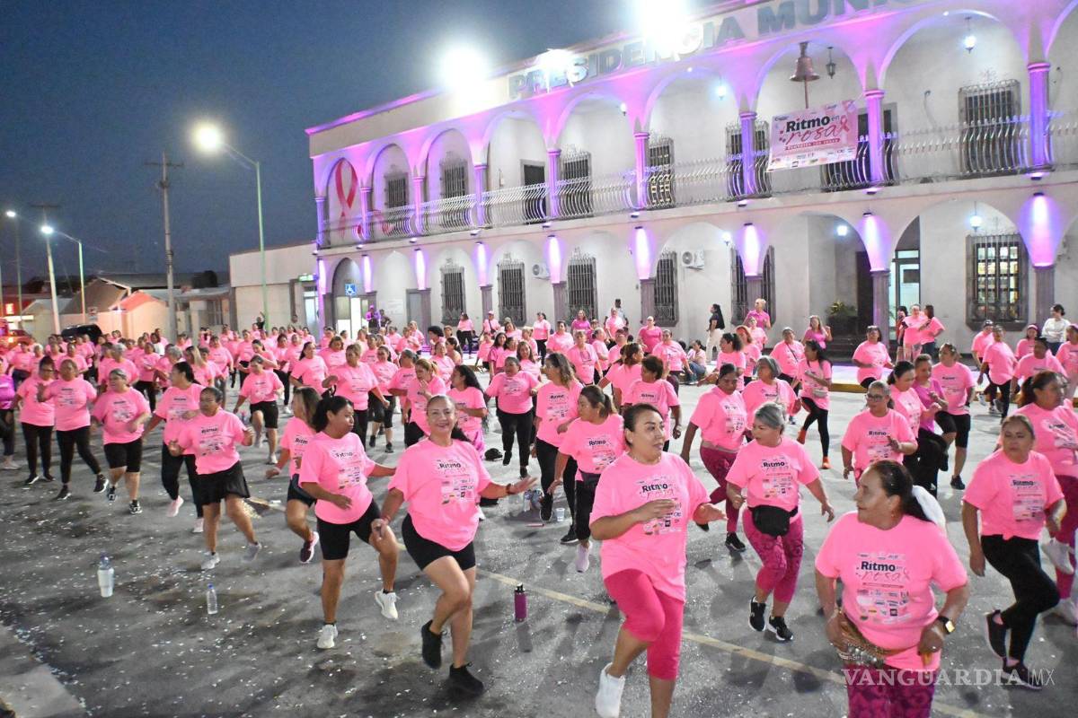 ‘Ritmo en Rosa’: Con corazón y energía, Frontera lucha contra el cáncer de mama