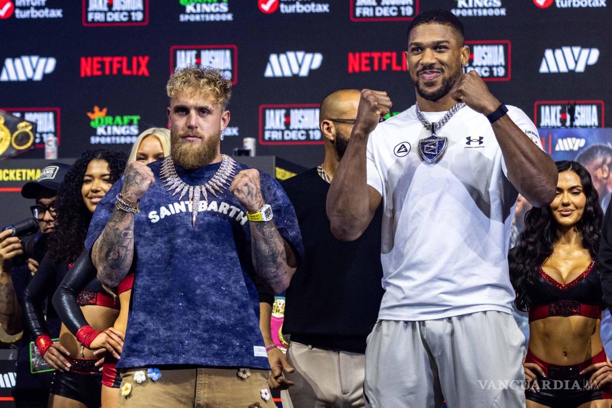 Jake Paul vs Anthony Joshua: previa, horario y todo lo que debes saber de la pelea en Miami