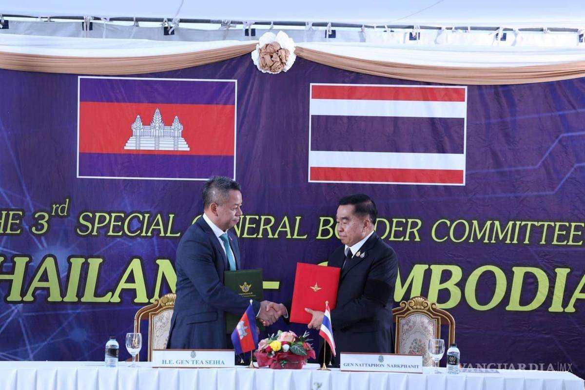 Firma un nuevo acuerdo de paz Tailandia y Camboya para poner fin a los combates fronterizos