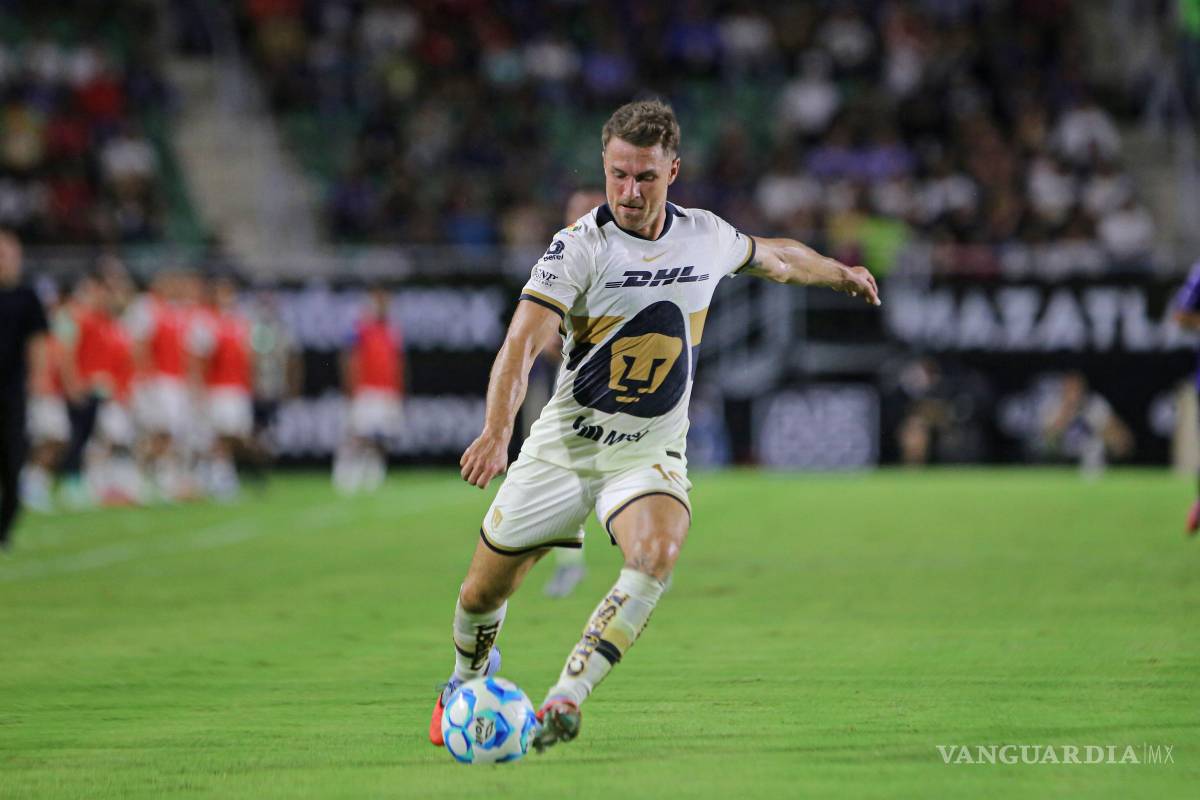 Pumas: Aaron Ramsey vuelve a Cantera tras ausencia por lesión y asuntos personales